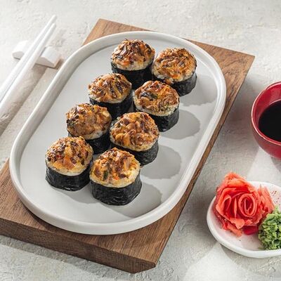 Ролл Спайси Шиитаке в ПАЛКИ-СКАЛКИ по цене 345 ₽