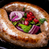 Купаты по-домашнему в Кафе Kulinari