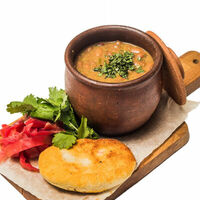 Теплое лобио в Мушмула