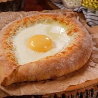 Хачапури по-аджарскив Tugannar