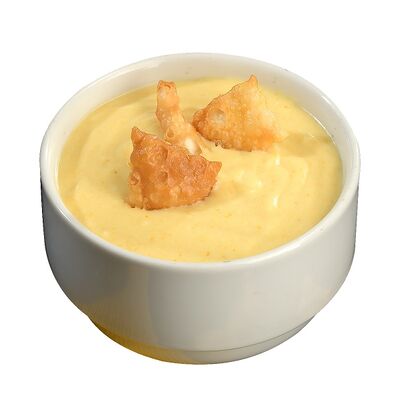 Сырный крем-суп в Чебурекми по цене 290 ₽