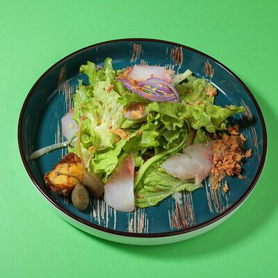 Муксун и картофель Ланч в Kiss по цене 150