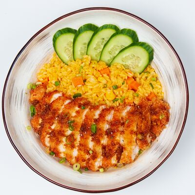 Као пад с курицей в Thaifood bubble tea по цене 490 ₽