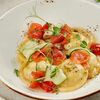 Равиоли с лососем в Cacio e Pepe по цене 860