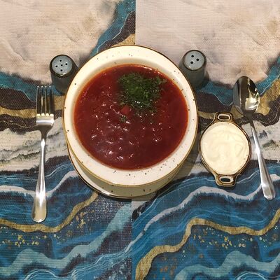 Борщ в Чайхана 24 Халяль по цене 415 ₽