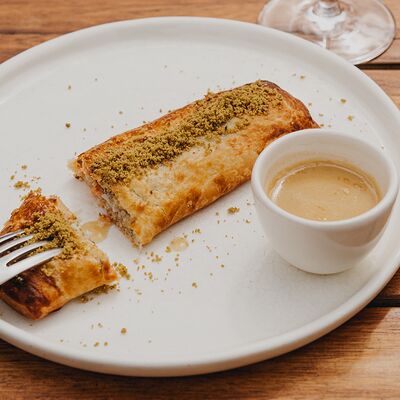 Рыбный пирог в Eno Bistro по цене 1850 ₽