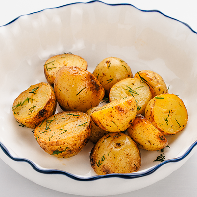 Картофель на мангале в Причал по цене 170 ₽