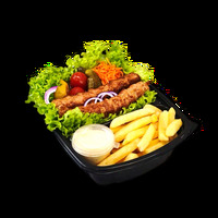 Люля-кебаб курица (ланч бокс) Большой в BBQ