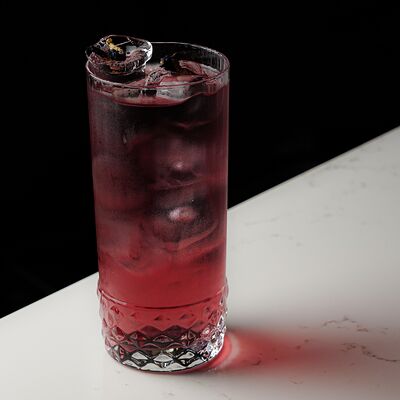 Лимонад Лаванда-черная смородина в Волгоречье по цене 260 ₽