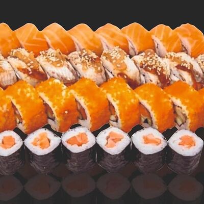 Сет Нара в PROSTOSUSHI по цене 1599 ₽