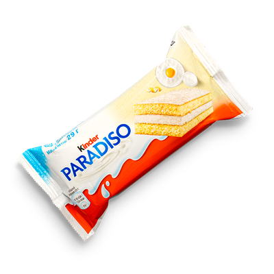 Пирожное Kinder Paradiso молочная начинка в Кухня на районе по цене 89 ₽