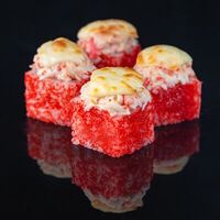 Запеченный краб в Суши Шок