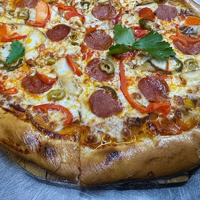 Пицца Дьябло в TARELKA по цене 610 ₽