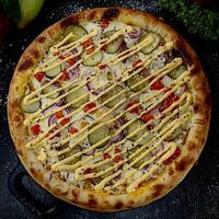 Пицца Чизбургер 30 см в Hot Pizza