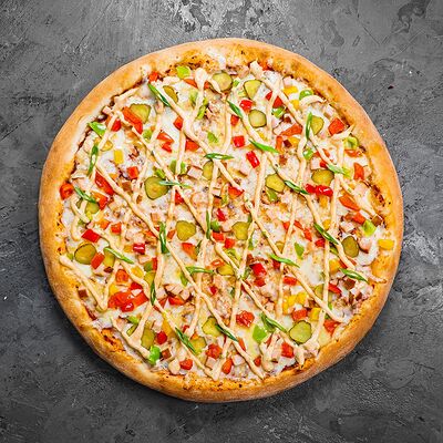 Пицца Чикен ранч в Суши Пати по цене 1000 ₽