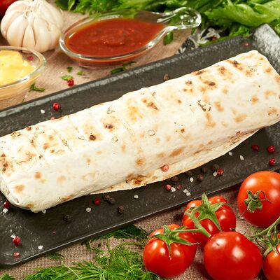 Шаверма на углях со свининой в Шашлаваш по цене 390 ₽