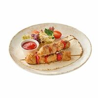 Куриный шашлычокв Fit cafe