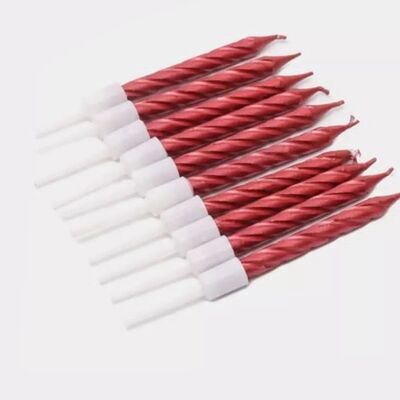 Свечи Спираль (10 шт.) в HomeМоти по цене 160 ₽