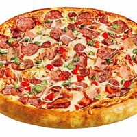 Чизбургер в Chicago Pizza