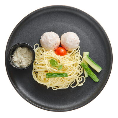 Тефтели с лапшой в PokeWoke по цене 270 ₽