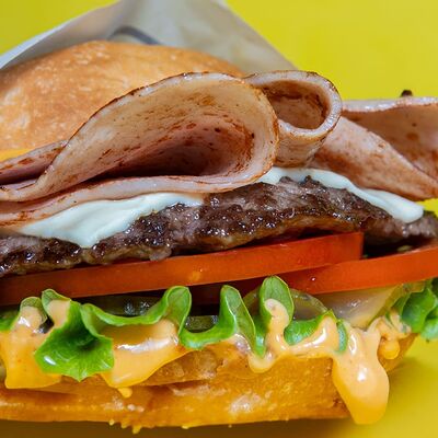 ⁠Двуликий Джо (с ветчиной) в Soul Burger по цене 750 ₽