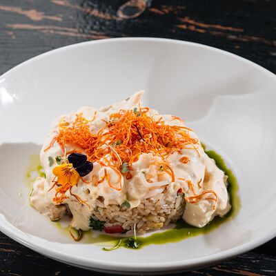 Жареный рис с морепродуктами в Just Bar & Kitchen по цене 650 ₽