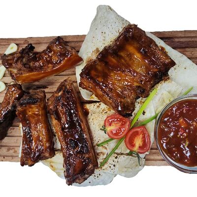 Ребра свиные Барбекю из тандыра в Лавр по цене 900 ₽