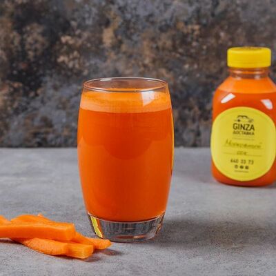 Сок морковный свежевыжатый в Кукумбер по цене 260