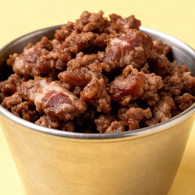 Фарш из мраморной говядины в Чеба по цене 79 ₽