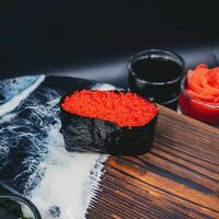 Гункан тобико в Sushi Time