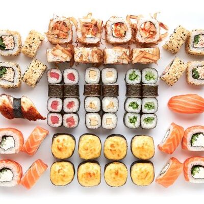 Косяк рыб (№9) в Доставка Kaifa по цене 3700 ₽