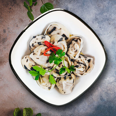 Пельмени Белый бык черное ухо в Лепим и варим по цене 729 ₽