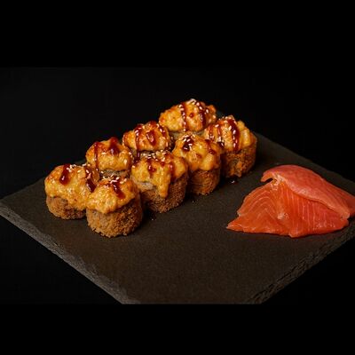 Сяке стайл темпурный в Роллы по себестоимости по цене 531 ₽