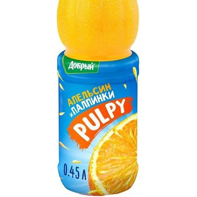 Pulpy апельсин в Бургер экспресс пицца по цене 85 ₽