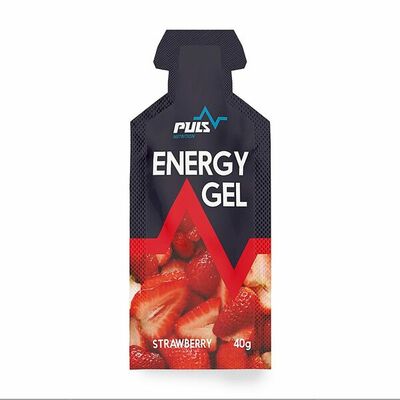 Гель питьевой Puls Gel энергетический Клубника Испания в Азбука Вкуса Экспресс Меню по цене 118 ₽
