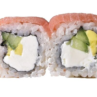 Филадельфия с авокадо в MM-SUSHI по цене 499 ₽