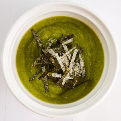 Суп-пюре зеленый в БамБуши по цене 95