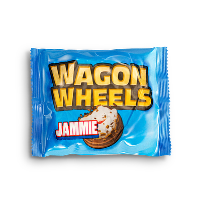 Печенье Wagon Wheels с суфле и джемом в Кухня на районе по цене 69 ₽