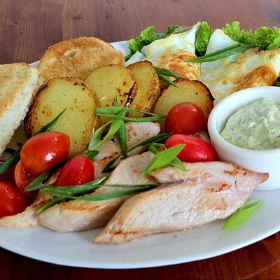 Завтрак Фирменный в Мате по цене 800 ₽