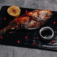 Дорадо на углях в Эра Шашлыка