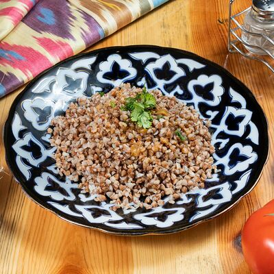 Гречка в На углях по цене 100 ₽