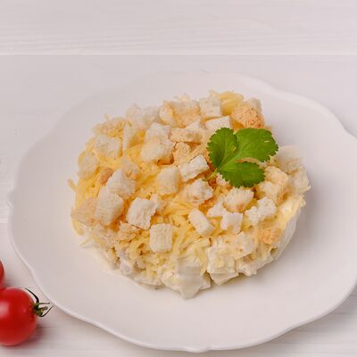 Салат Классический цезарь в Бахетле по цене 359 ₽