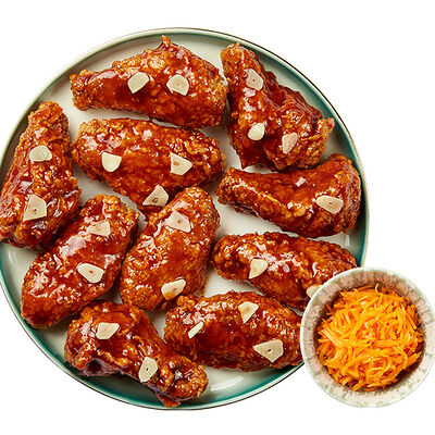 Крылья Медово-чесночные средняя порция в Kannam Chicken по цене 799
