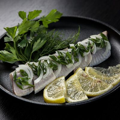 Селёдка малосольная в Loca Pizza по цене 300 ₽