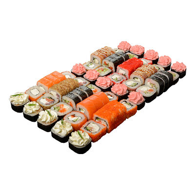 Сет Вместе веселее в Суши - маркет по цене 1755 ₽