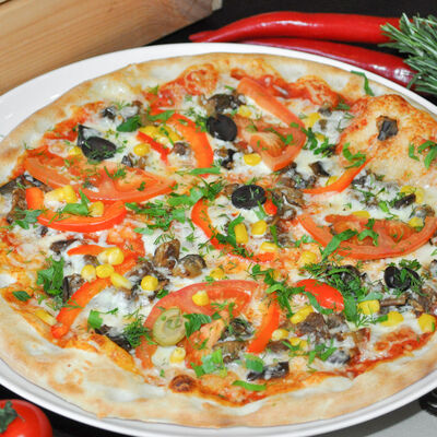 Пицца Примавера в PrestoMia по цене 490 ₽