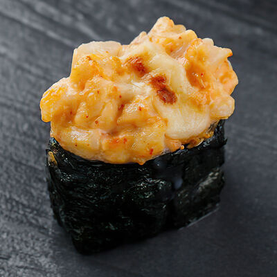 Запеченные суши Гребешок в Терраса по цене 690 ₽