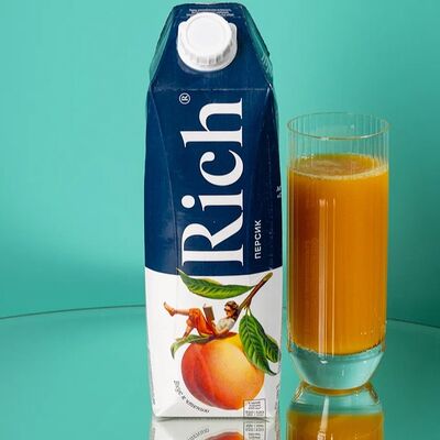 Сок Rich Персик в Studio по цене 950 ₽