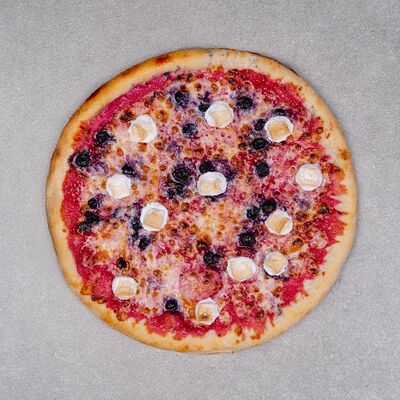 Пицца Малина-черная смородина-маршмеллоу в 4Yoou по цене 901 ₽