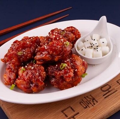 Яннем чикен 1/2 в Дом Куксу по цене 950 ₽